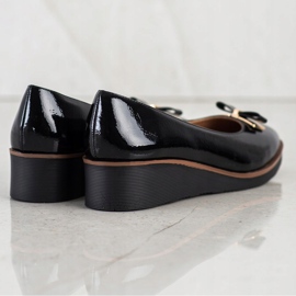 Bailarinas lacadas VINCEZA negro 4
