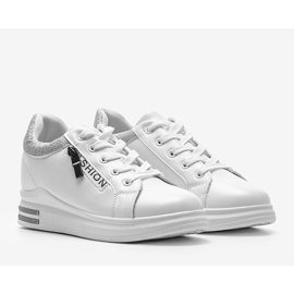 Zapatillas blancas Zapatillas Halyely blanco 1