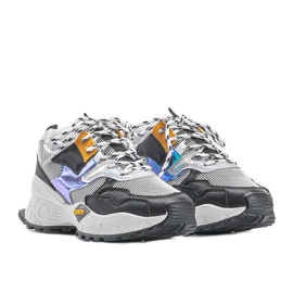 Zapatillas Holly negras blanco negro 1