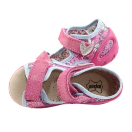 Calzado infantil befado pu 065P147 rosado multicolor 10