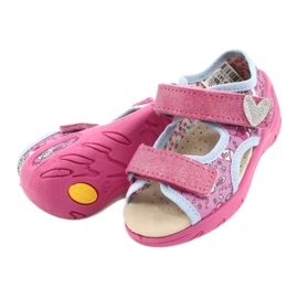 Calzado infantil befado pu 065P147 rosado multicolor 9