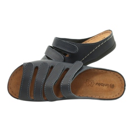 Zapatos de mujer Inblu 158D147 azul marino 4