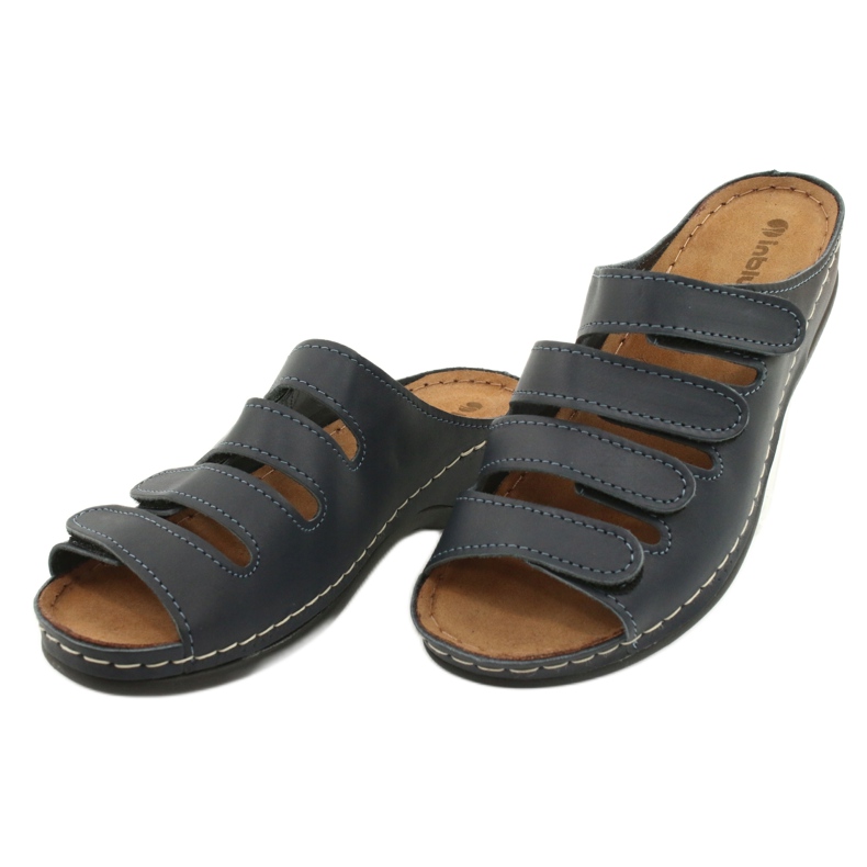 Zapatos de mujer Inblu 158D147 azul marino 2