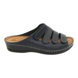 Zapatos de mujer Inblu 158D147 azul marino 1