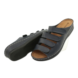 Zapatos de mujer Inblu 158D147 azul marino 3