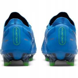 Zapatos de fútbol Nike Phantom Gt Elite Fg azul CK8439 400 6