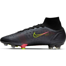 Zapatos de fútbol Nike Mercurial Superfly 8 Elite Fg CV0958090 negro negro 3