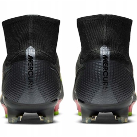 Zapatos de fútbol Nike Mercurial Superfly 8 Elite Fg CV0958090 negro negro 5