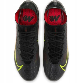 Zapatos de fútbol Nike Mercurial Superfly 8 Elite Fg CV0958090 negro negro 2