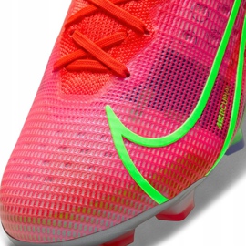 Zapatos de fútbol Nike Mercurial Superfly 8 Elite Fg CV0958 600 rojo rojo 7