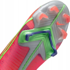 Zapatos de fútbol Nike Mercurial Superfly 8 Elite Fg CV0958 600 rojo rojo 9