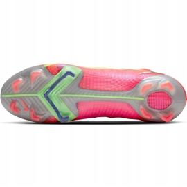 Zapatos de fútbol Nike Mercurial Superfly 8 Elite Fg CV0958 600 rojo rojo 6