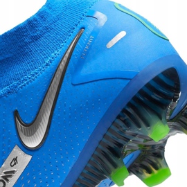Calzado de fútbol Nike Phantom Gt Elite Dynamic Fit Fg CW6589 400 azul azul 8