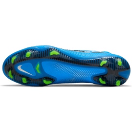 Calzado de fútbol Nike Phantom Gt Elite Dynamic Fit Fg CW6589 400 azul azul 3