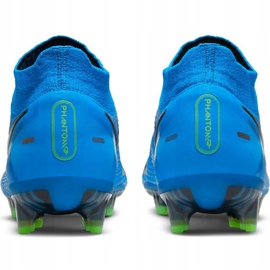 Calzado de fútbol Nike Phantom Gt Elite Dynamic Fit Fg CW6589 400 azul azul 6