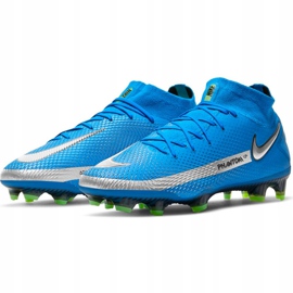 Calzado de fútbol Nike Phantom Gt Elite Dynamic Fit Fg CW6589 400 azul azul 4