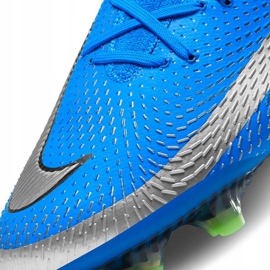 Calzado de fútbol Nike Phantom Gt Elite Dynamic Fit Fg CW6589 400 azul azul 7