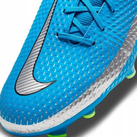 Calzado de fútbol Nike Phantom Gt Academy Df FG / MG CW6667 400 azul azul 7