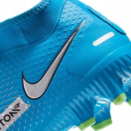 Calzado de fútbol Nike Phantom Gt Academy Df FG / MG CW6667 400 azul azul 8