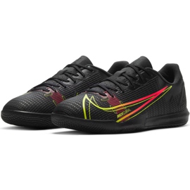 Calzado de fútbol Nike Mercurial Vapor 14 Academy Ic Junior CV0815 090 negro negro 3