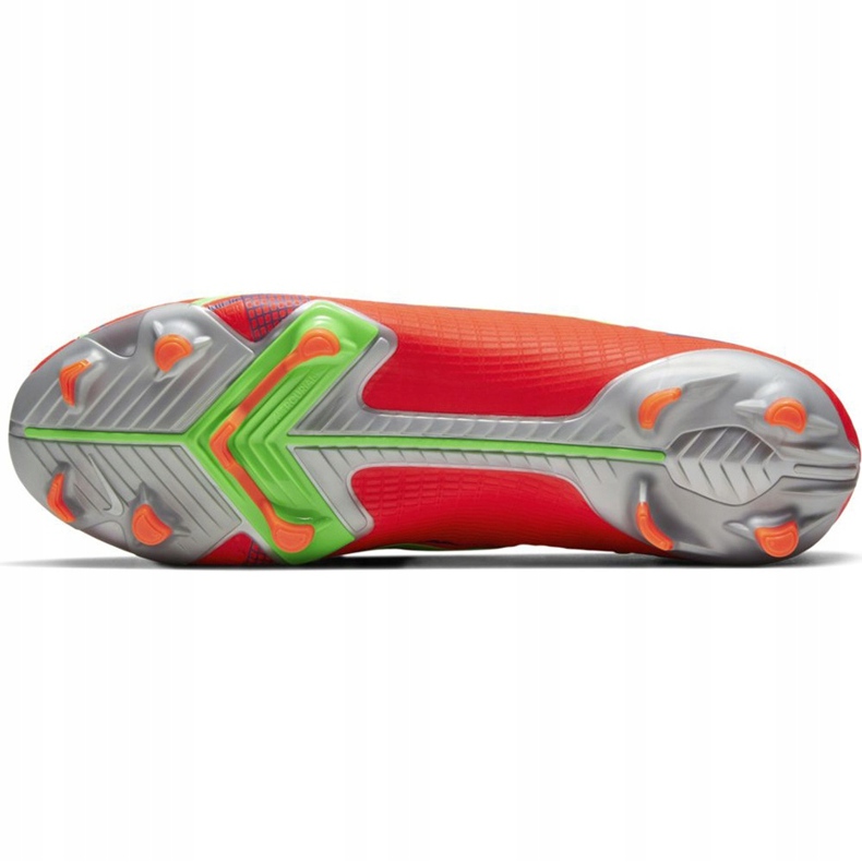 Calzado de fútbol Nike Mercurial Superfly 8 Academy FG / MG CV0843 600 rojo rojo 1