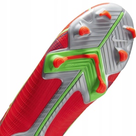 Calzado de fútbol Nike Mercurial Superfly 8 Academy FG / MG CV0843 600 rojo rojo 7
