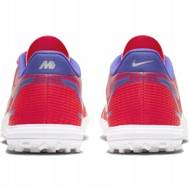 Calzado de fútbol Nike Mercurial Vapor 14 Academy Tf CV0978 600 rojo rojo 3