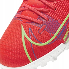 Calzado de fútbol Nike Mercurial Vapor 14 Academy Tf CV0978 600 rojo rojo 5