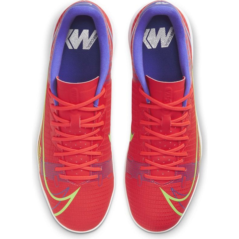Calzado de fútbol Nike Mercurial Vapor 14 Academy Tf CV0978 600 rojo rojo 1