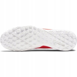 Calzado de fútbol Nike Mercurial Vapor 14 Academy Tf CV0978 600 rojo rojo 6