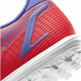 Calzado de fútbol Nike Mercurial Vapor 14 Academy Tf CV0978 600 rojo rojo 4