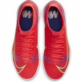 Calzado de fútbol Nike Mercurial Superfly 8 Academy Ic CV0847 600 rojo rojo 1