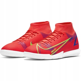 Calzado de fútbol Nike Mercurial Superfly 8 Academy Ic CV0847 600 rojo rojo 2