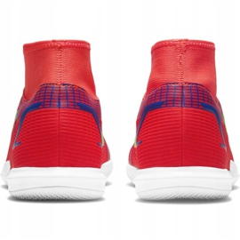 Calzado de fútbol Nike Mercurial Superfly 8 Academy Ic CV0847 600 rojo rojo 3