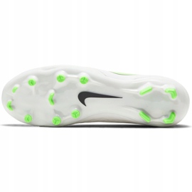Zapatos de fútbol Nike Tiempo Legend 8 Academy FG / MG AT5292 030 azul blanco 1
