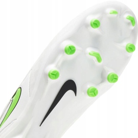 Zapatos de fútbol Nike Tiempo Legend 8 Academy FG / MG AT5292 030 azul blanco 7