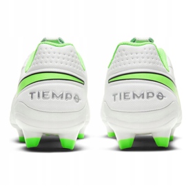 Zapatos de fútbol Nike Tiempo Legend 8 Academy FG / MG AT5292 030 azul blanco 4