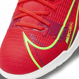 Zapatos de fútbol Nike Mercurial Superfly 8 Academy Ic Junior CV0784 600 rojo rojo 6