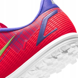 Calzado de fútbol Nike Mercurial Vapor 14 Academy Tf Junior CV0822 600 rojo rojo 5