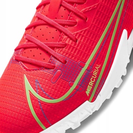 Calzado de fútbol Nike Mercurial Vapor 14 Academy Tf Junior CV0822 600 rojo rojo 6