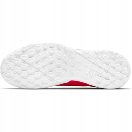 Calzado de fútbol Nike Mercurial Vapor 14 Academy Tf Junior CV0822 600 rojo rojo 4