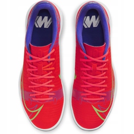 Calzado de fútbol Nike Mercurial Vapor 14 Academy Ic CV0973 600 rojo rojo 3