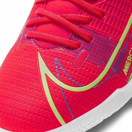 Calzado de fútbol Nike Mercurial Vapor 14 Academy Ic CV0973 600 rojo rojo 5