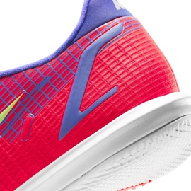 Calzado de fútbol Nike Mercurial Vapor 14 Academy Ic CV0973 600 rojo rojo 6