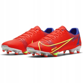 Calzado de fútbol Nike Mercurial Vapor 14 Academy FG / MG CU5691 600 rojo rojo 2