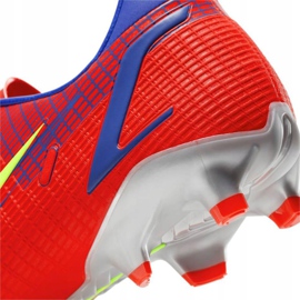 Calzado de fútbol Nike Mercurial Vapor 14 Academy FG / MG CU5691 600 rojo rojo 5