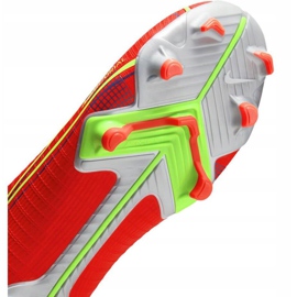 Calzado de fútbol Nike Mercurial Vapor 14 Academy FG / MG CU5691 600 rojo rojo 7