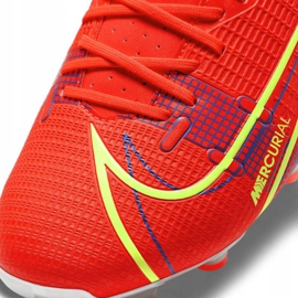 Calzado de fútbol Nike Mercurial Vapor 14 Academy FG / MG CU5691 600 rojo rojo 6