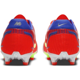Calzado de fútbol Nike Mercurial Vapor 14 Academy FG / MG CU5691 600 rojo rojo 3
