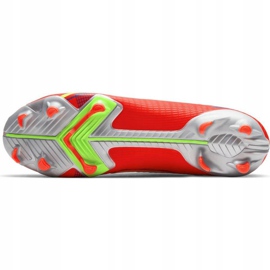Calzado de fútbol Nike Mercurial Vapor 14 Academy FG / MG CU5691 600 rojo rojo 4